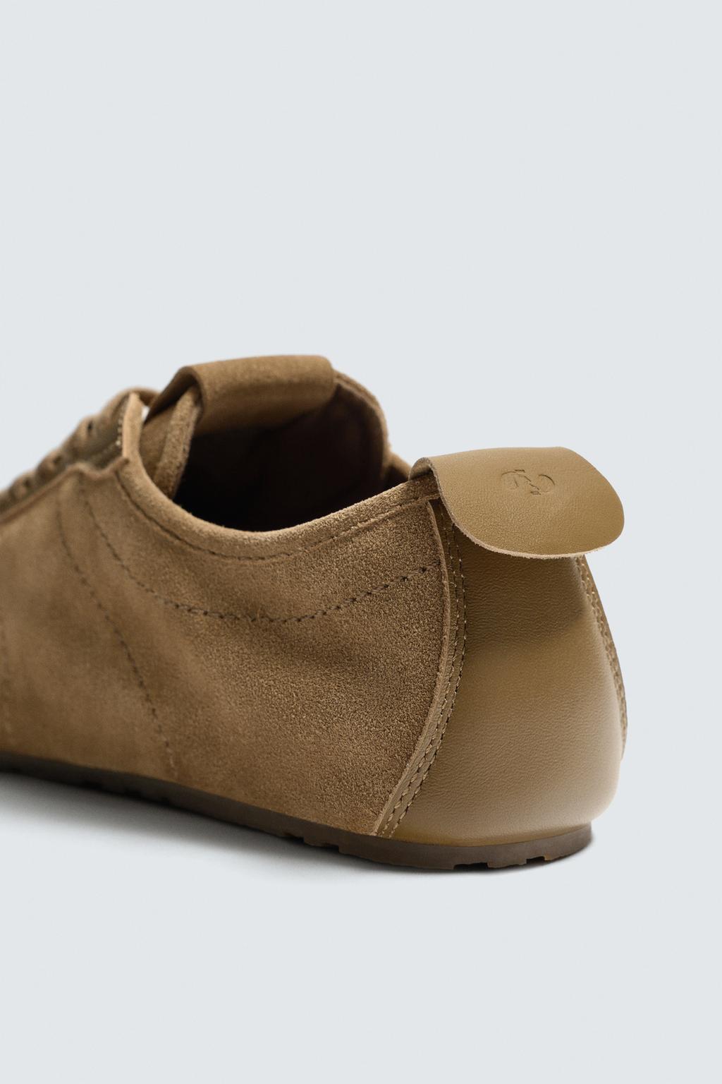 КОЖАНЫЕ КРОССОВКИ