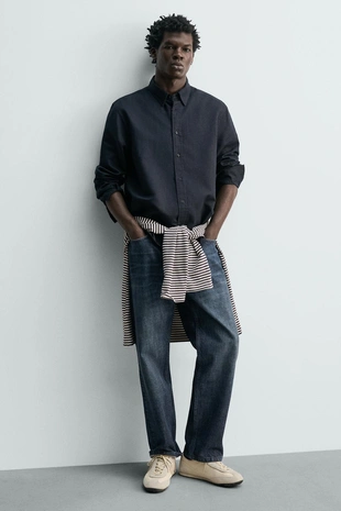 Кожаные кроссовки- Заказать в России