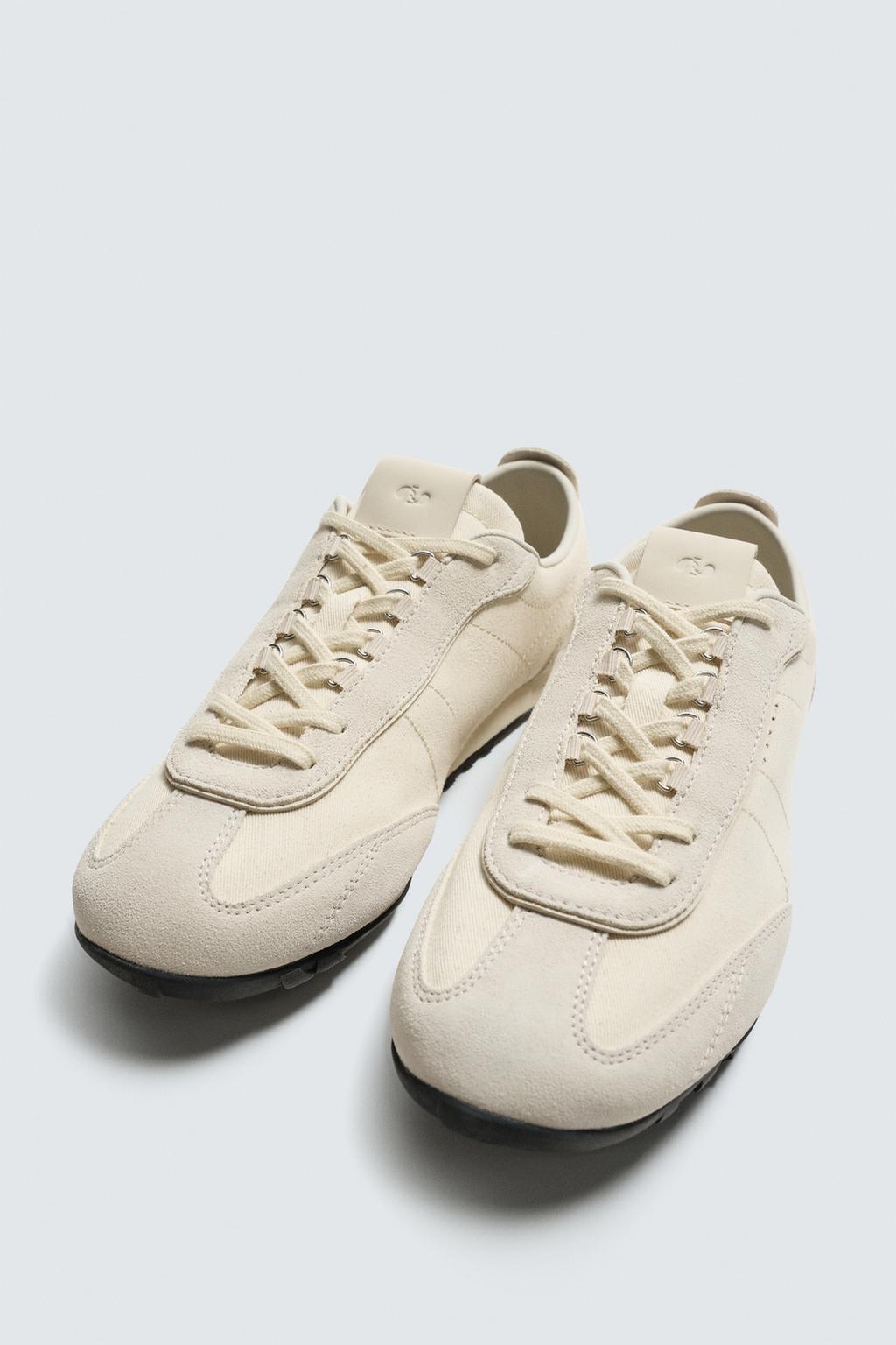 КОЖАНЫЕ КРОССОВКИ