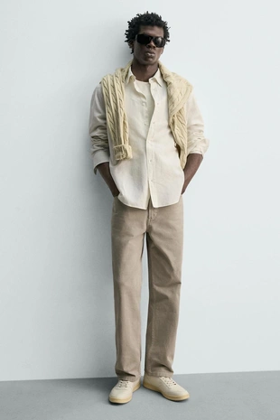 Кожаные кроссовки в стиле ретро- Заказать в России