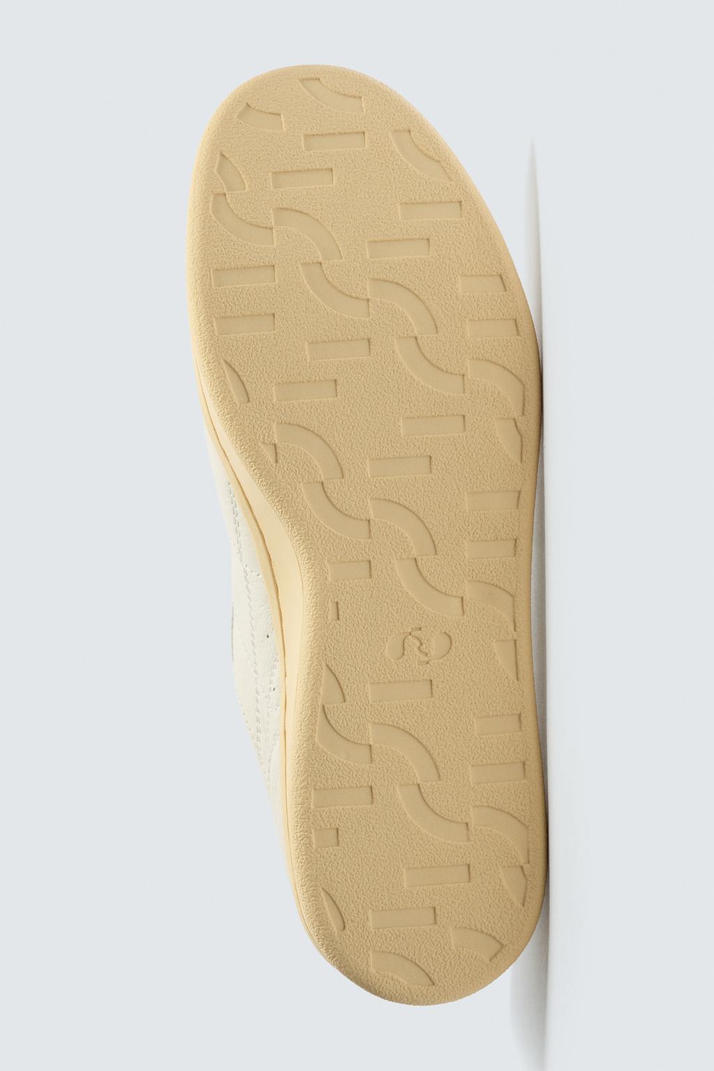 КОЖАНЫЕ КРОССОВКИ В СТИЛЕ РЕТРО