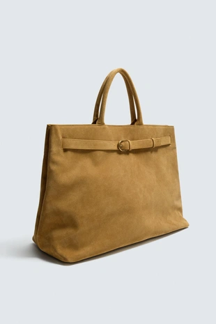 Кожаная сумка с ремнем- Заказать в России