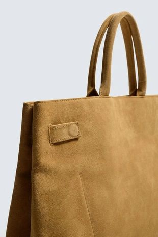 Кожаная сумка с ремнем- Заказать в России