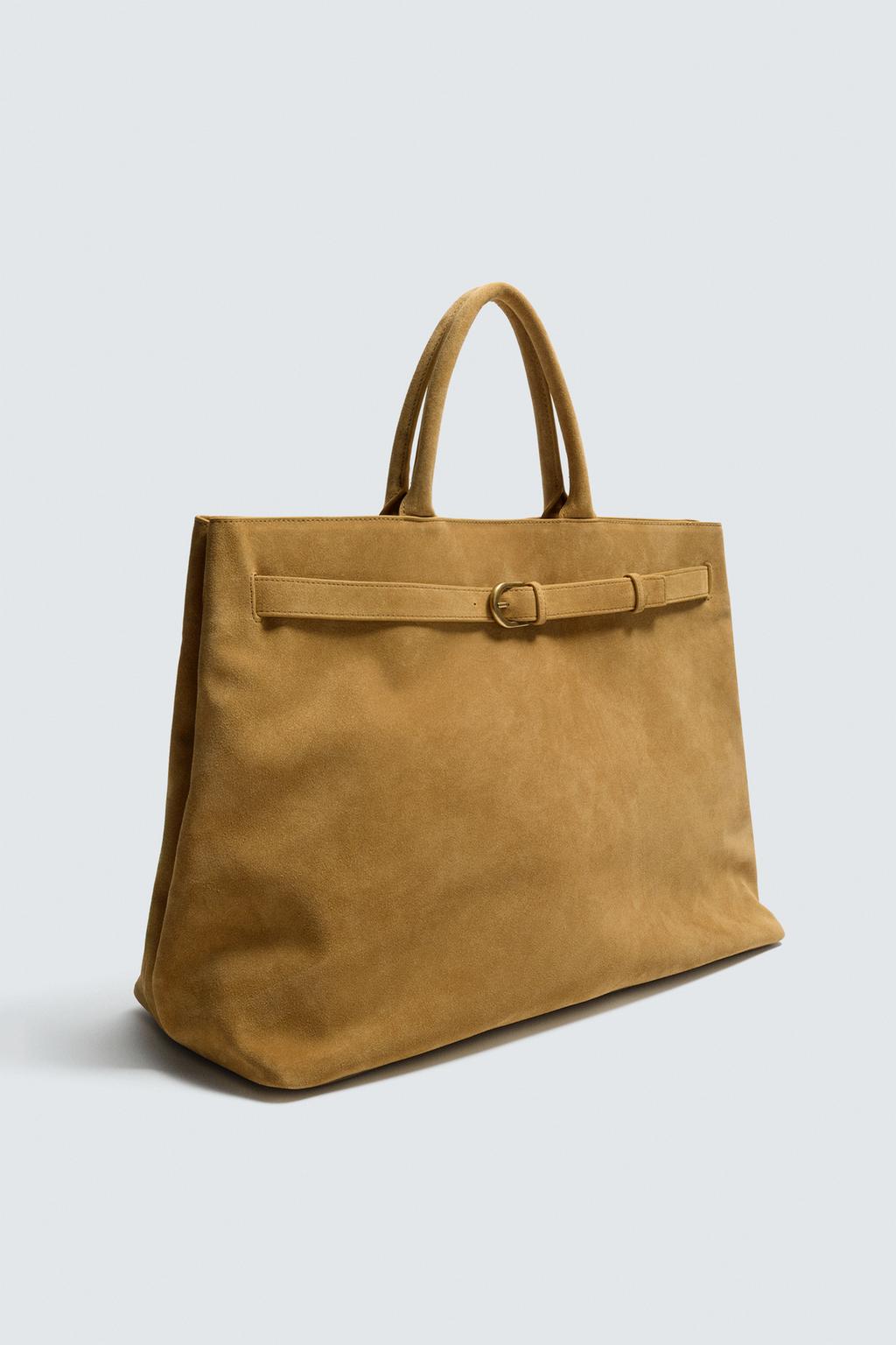 КОЖАНАЯ СУМКА С РЕМНЕМ