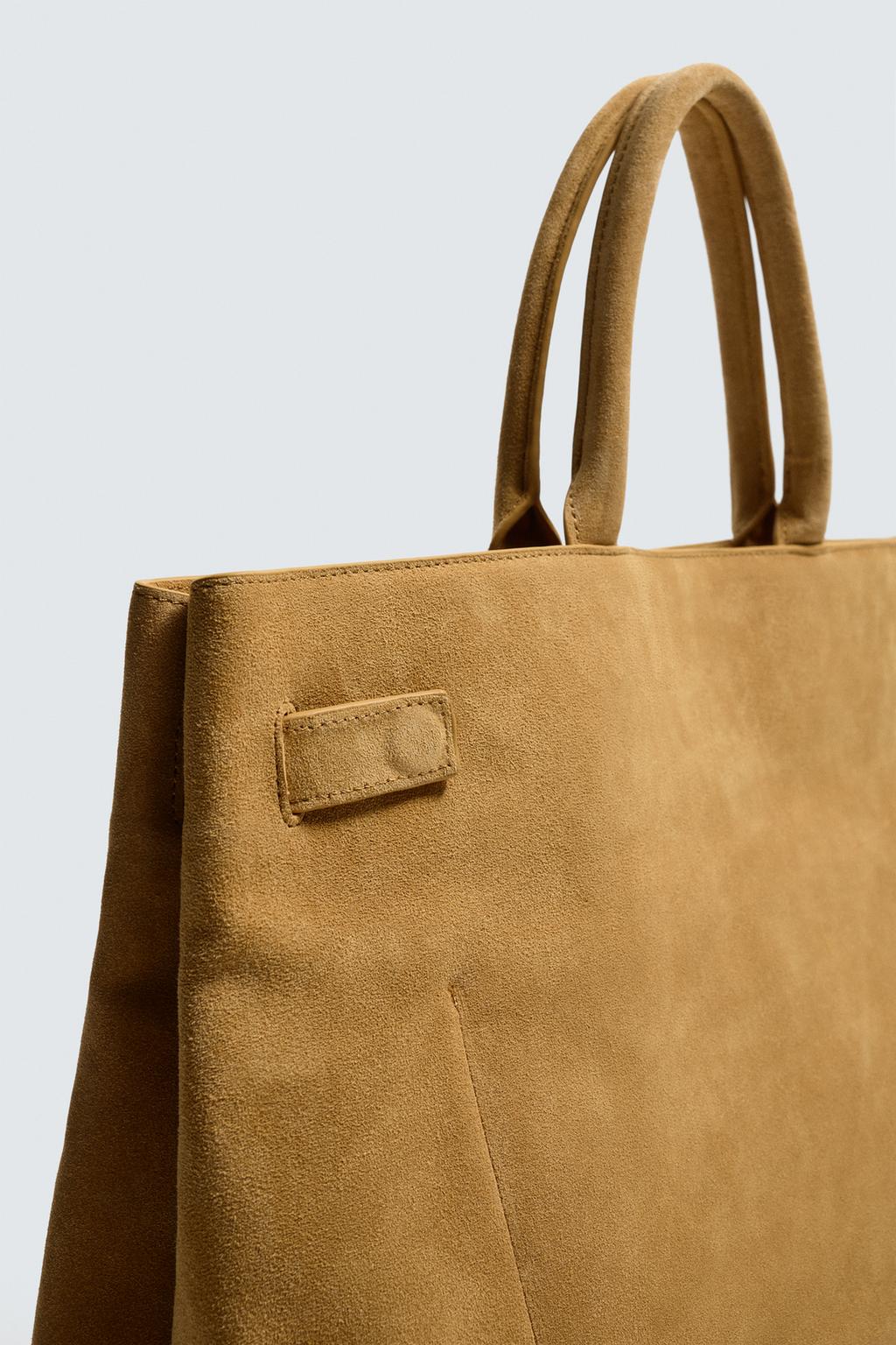 КОЖАНАЯ СУМКА С РЕМНЕМ