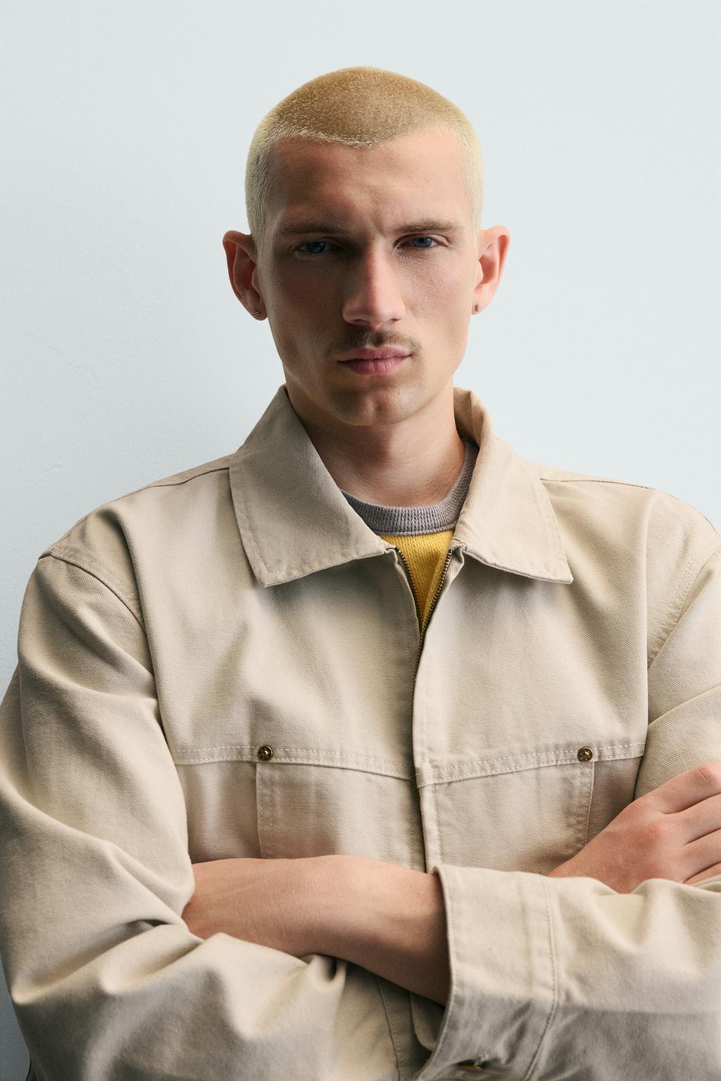 КУРТКА СВОБОДНОГО КРОЯ С КАРМАНАМИ