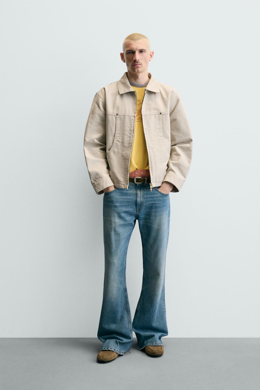 КУРТКА СВОБОДНОГО КРОЯ С КАРМАНАМИ