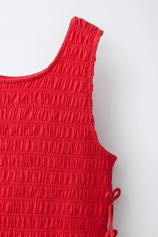 Топ с резинками и завязками- Заказать в России