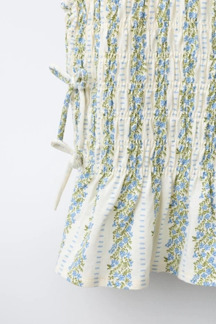 Топ с эластичными завязками- Заказать в России