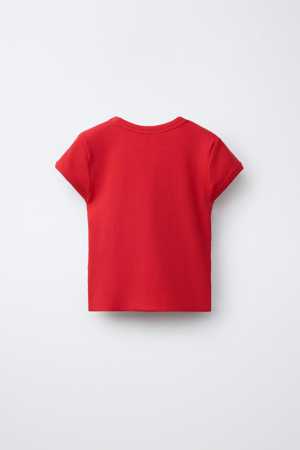 ТОП В РУБЧИК С V-ОБРАЗНЫМ ВЫРЕЗОМ