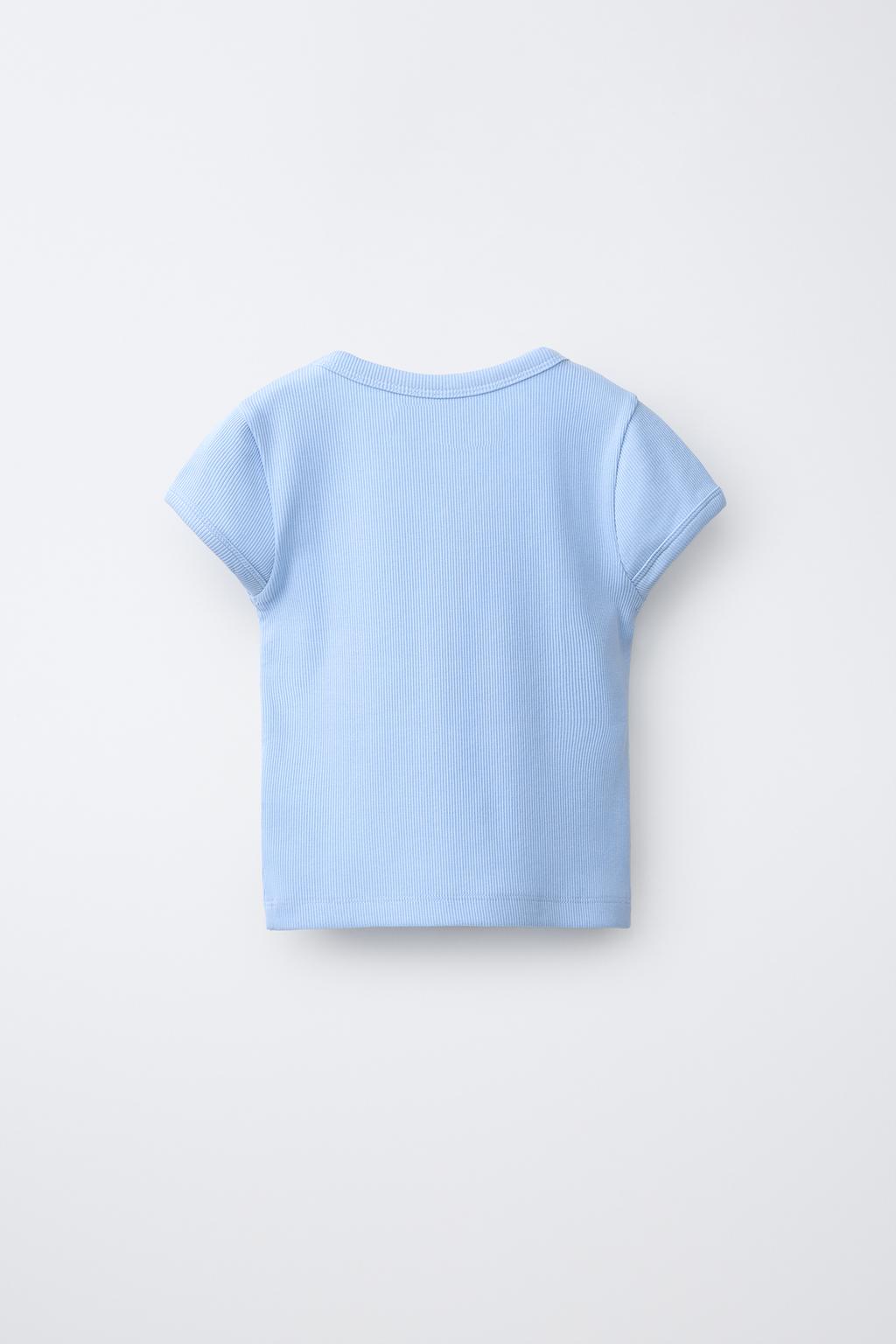 ТОП В РУБЧИК С V-ОБРАЗНЫМ ВЫРЕЗОМ