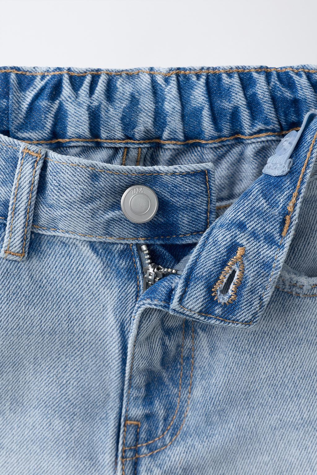 ДЖИНСОВЫЕ ШОРТЫ СО СТРАЗАМИ И РАЗРЕЗАМИ