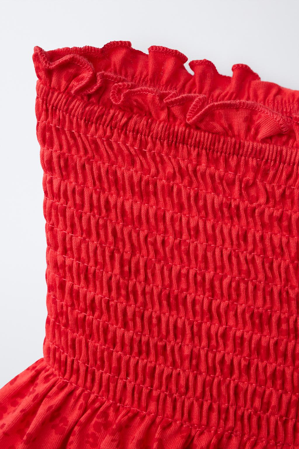 ЮБКА-ШОРТЫ С ЦВЕТОЧНЫМ ПРИНТОМ