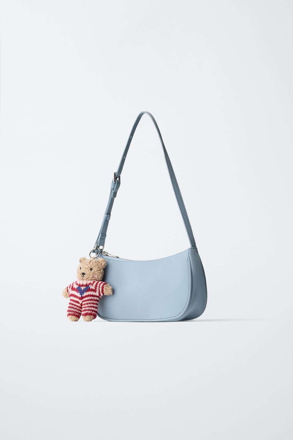 Сумка на плечо с медвежонком