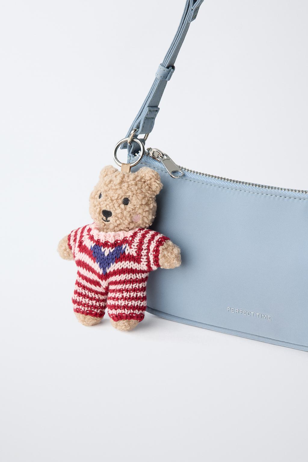 Сумка на плечо с медвежонком