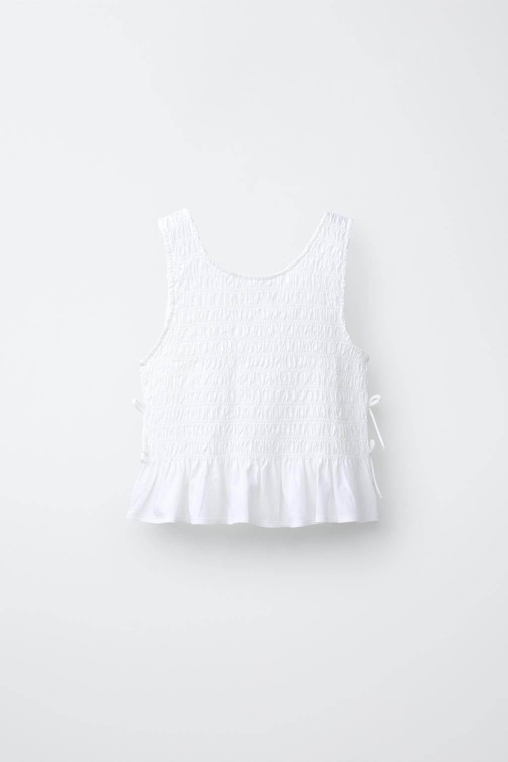 ТОП С РЕЗИНКАМИ И ЗАВЯЗКАМИ