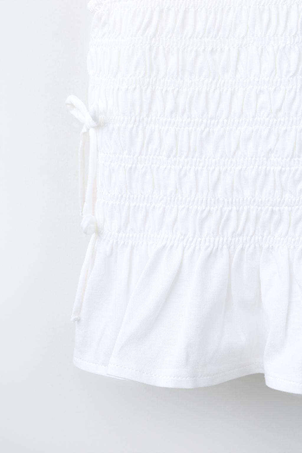 ТОП С РЕЗИНКАМИ И ЗАВЯЗКАМИ