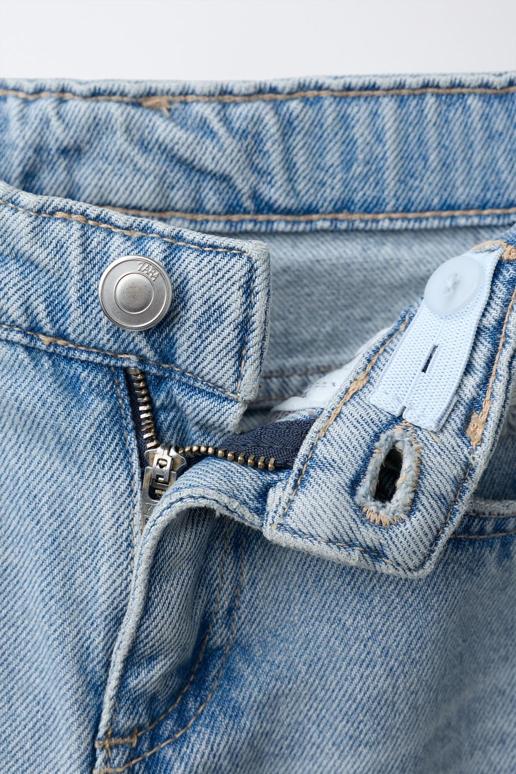 ДЖИНСЫ WIDE LEG С КРЮЧКОМ