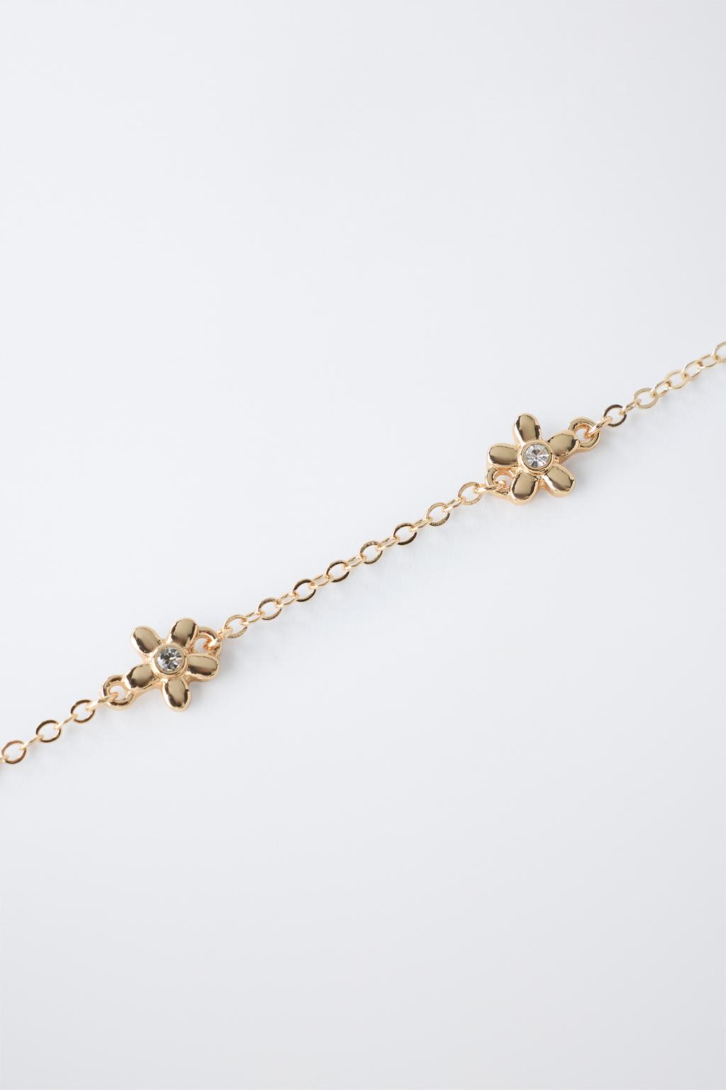 Набор из двух цветочных ожерелий