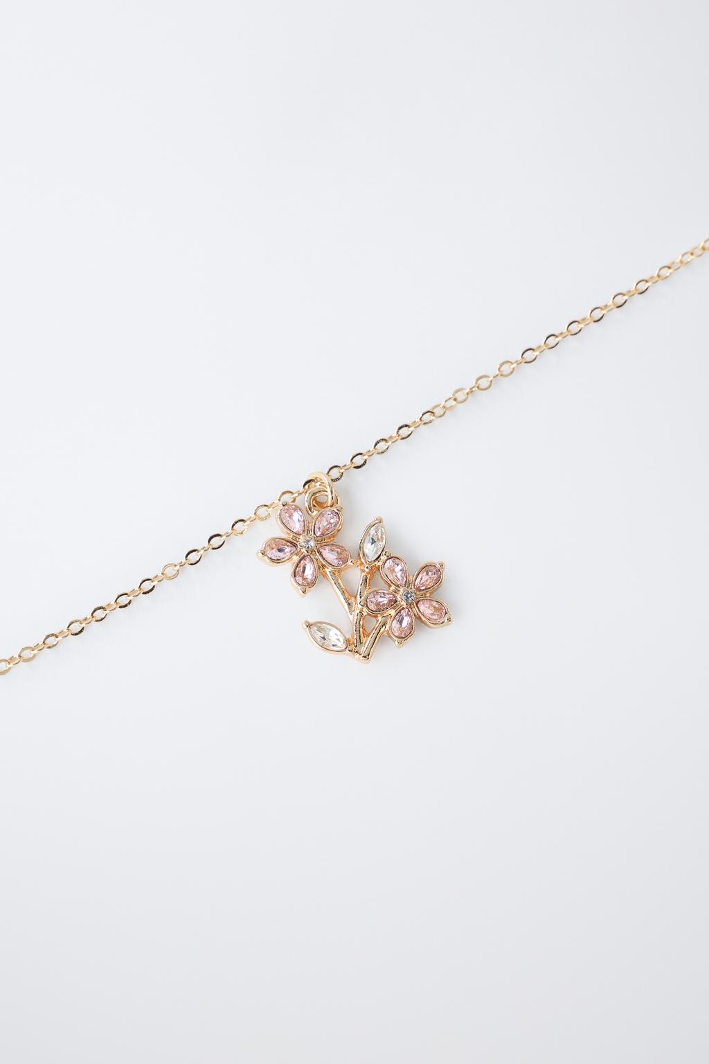 Набор из двух цветочных ожерелий