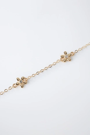 Набор из двух цветочных ожерелий- Заказать в России