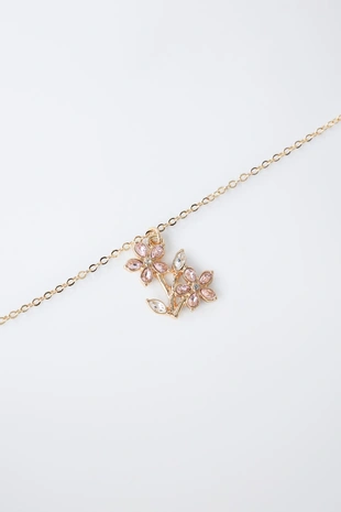 Набор из двух цветочных ожерелий- Заказать в России