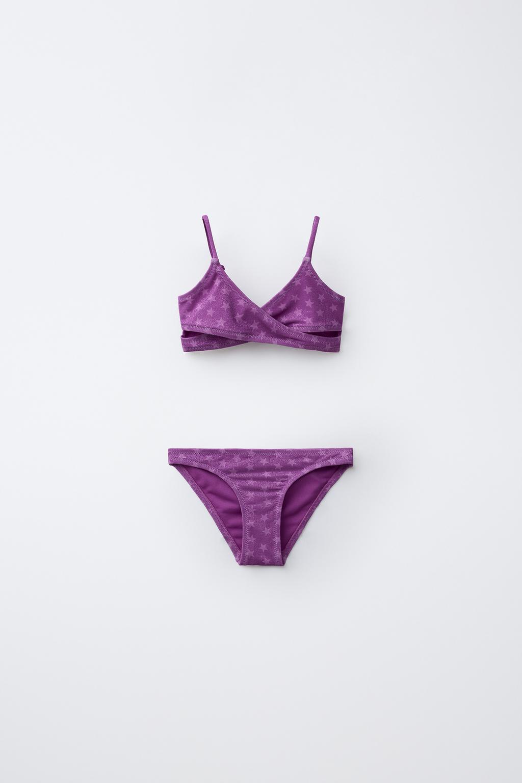 6-14 ЛЕТ/ БИКИНИ СО ЗВЕЗДАМИ И БЛЕСКОМ