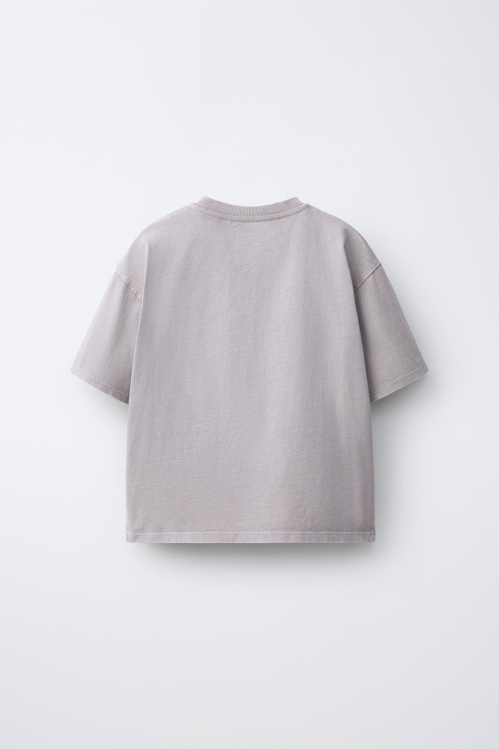 ФУТБОЛКА С ЭФФЕКТОМ ПОТЕРТОСТИ ROLLING STONE ©