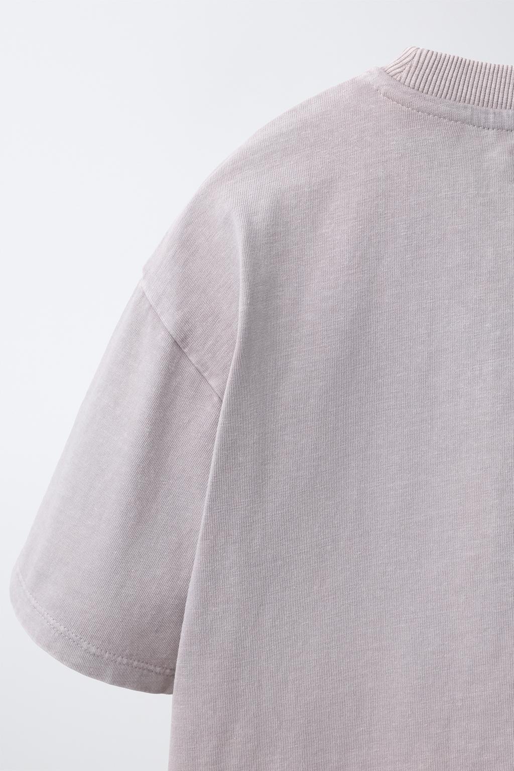 ФУТБОЛКА С ЭФФЕКТОМ ПОТЕРТОСТИ ROLLING STONE ©