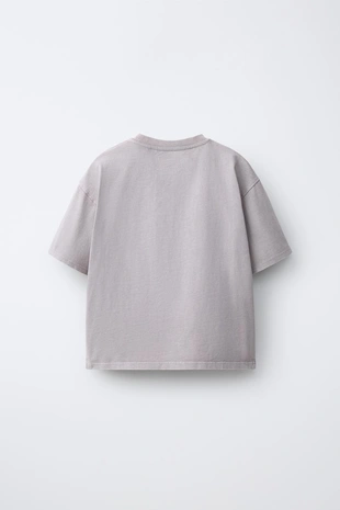 Футболка с эффектом потертости Rolling Stone ©- Заказать в России