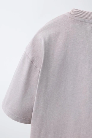 Футболка с эффектом потертости Rolling Stone ©- Заказать в России