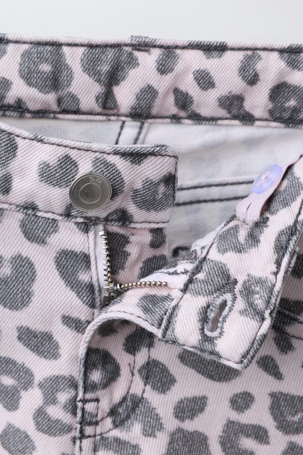 ШОРТЫ С АНИМАЛИСТИЧНЫМ ПРИНТОМ