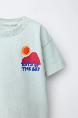 Футболка с принтом