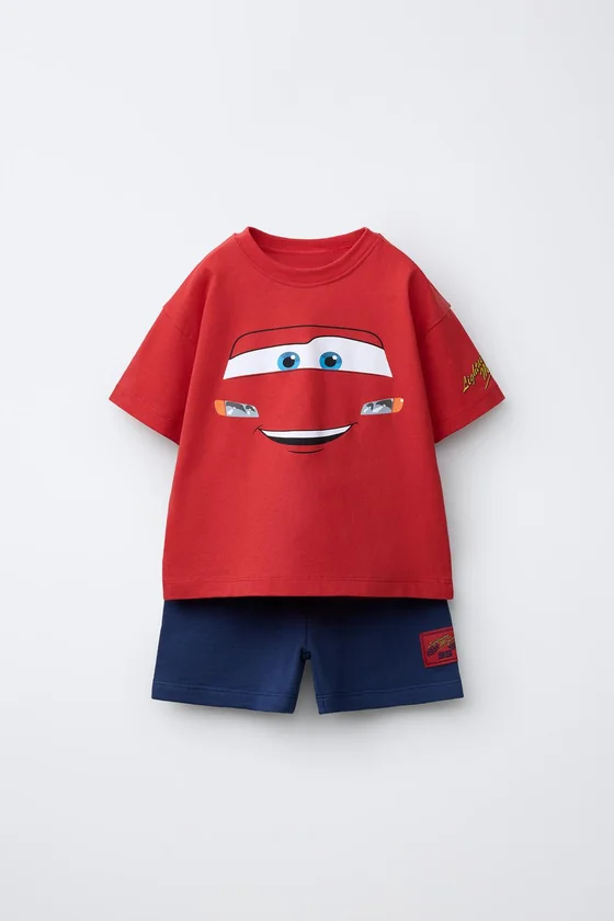 КОМПЛЕКТ ИЗ ФУТБОЛКИ И ШОРТОВ CARS RAYO MCQUEEN © DISNEY/PIXAR