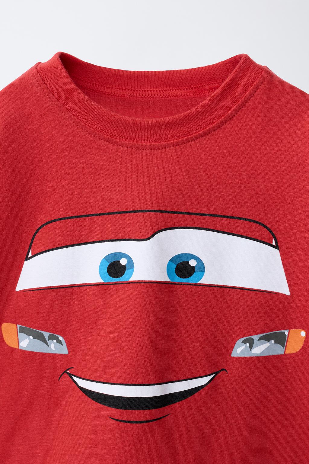 КОМПЛЕКТ ИЗ ФУТБОЛКИ И ШОРТОВ CARS RAYO MCQUEEN © DISNEY/PIXAR
