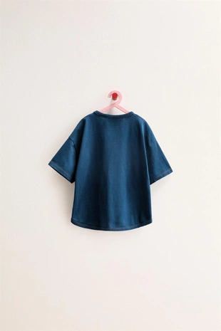 Zara Timeless - однотонная хлопковая футболка