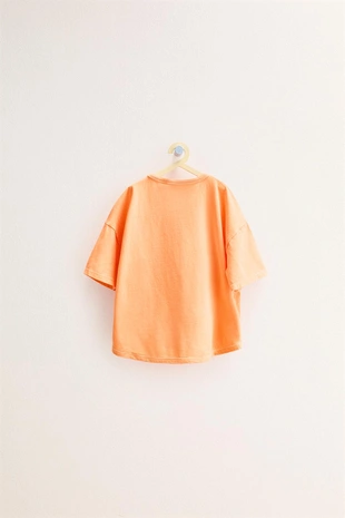 Zara Timeless - однотонная хлопковая футболка