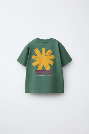 Футболка с принтом