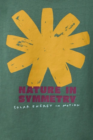 Футболка с принтом