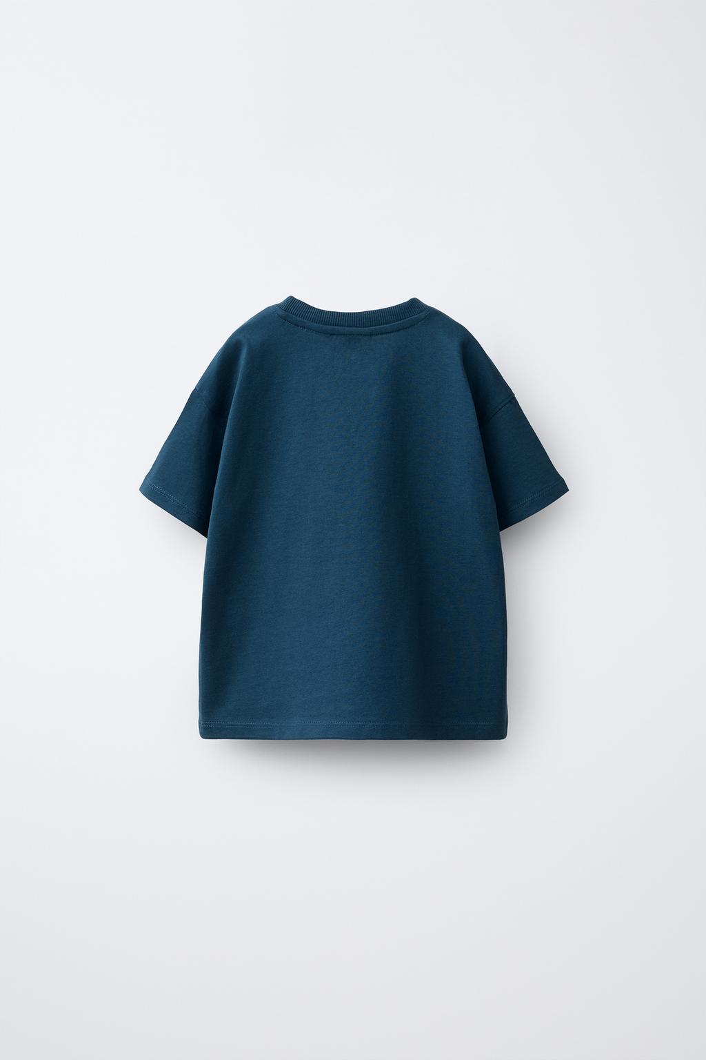 ФУТБОЛКА С БЕЙСБОЛЬНЫМ ПРИНТОМ