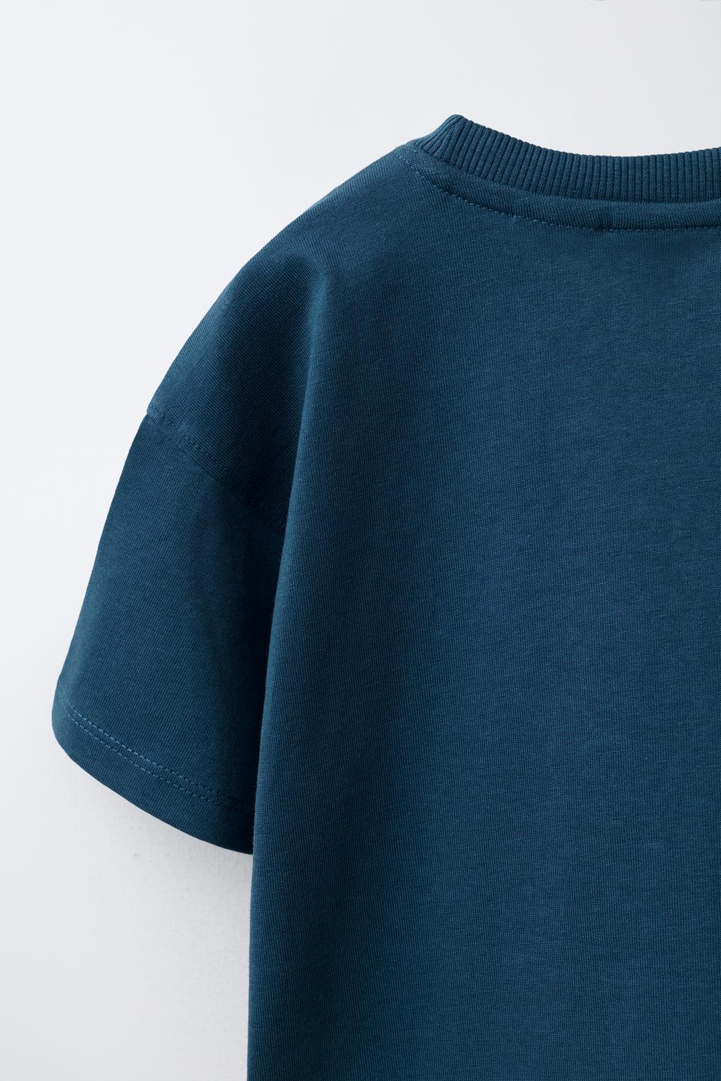 ФУТБОЛКА С БЕЙСБОЛЬНЫМ ПРИНТОМ