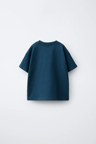 Футболка с бейсбольным принтом- Заказать в России