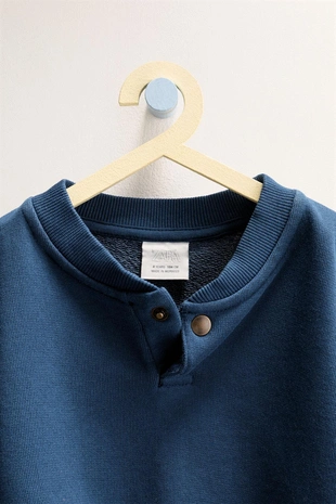 Zara Timeless - однотонная толстовка- Заказать в России