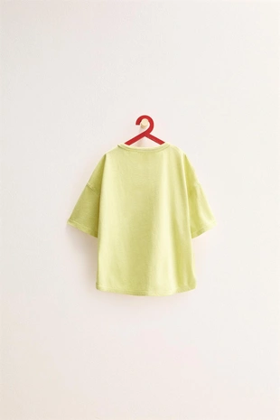 Zara Timeless - однотонная хлопковая футболка