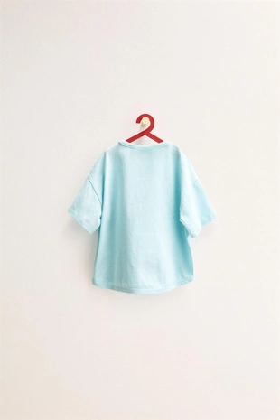 Zara Timeless - однотонная хлопковая футболка