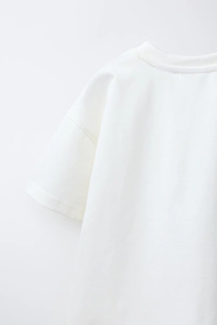 Футболка с принтом