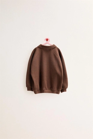 Zara Timeless - толстовка-поло в рубчик- Заказать в России