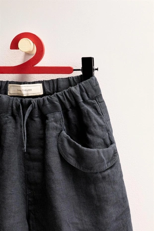 Zara Timeless - льняные бермуды