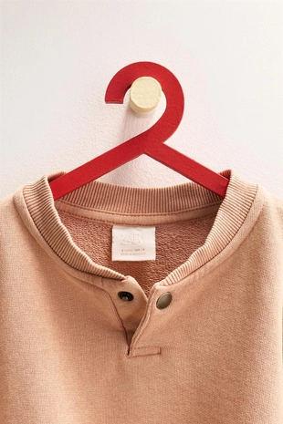 Zara «Timeless» - однотонная толстовка- Заказать в России