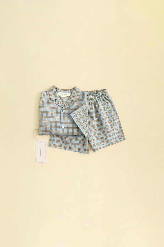 Zara «Timeless» - ПИЖАМА В КЛЕТКУ